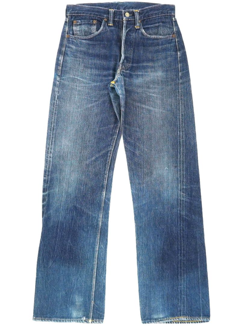 40's Levi's 501XX 片面 デニムパンツ 良色落ち 実寸(30.5x31.5位)