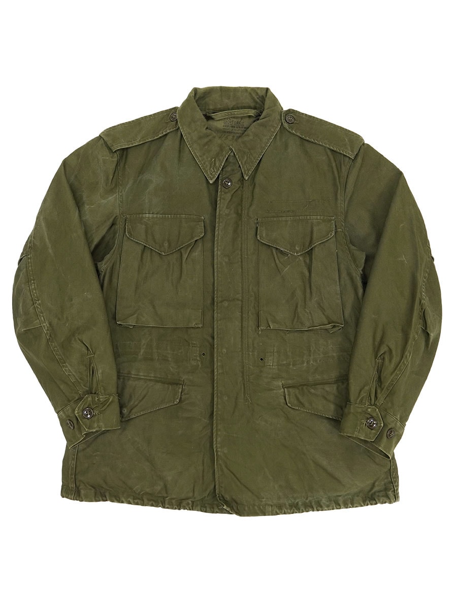 55 U.S.ARMY M-51 フィールドジャケット 表記(SMALL SHORT) | すべての