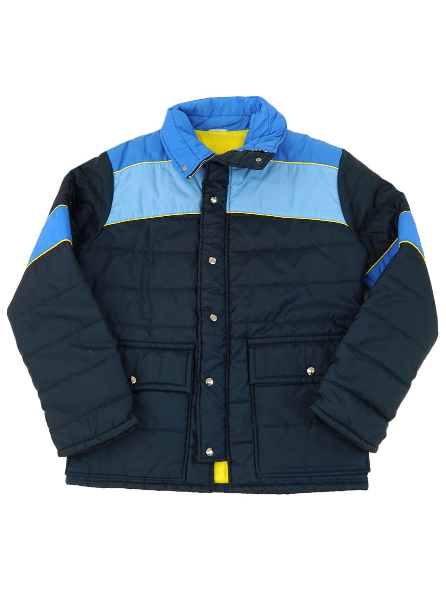80's WALLS BLIZZARD PRUF 切り替え 中綿ジャケット 実寸(L位)