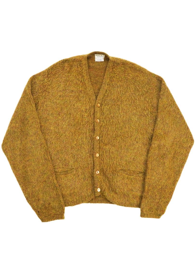 60's～ Sears Sportwear アクリル×モヘア ニットカーディガン 表記(M