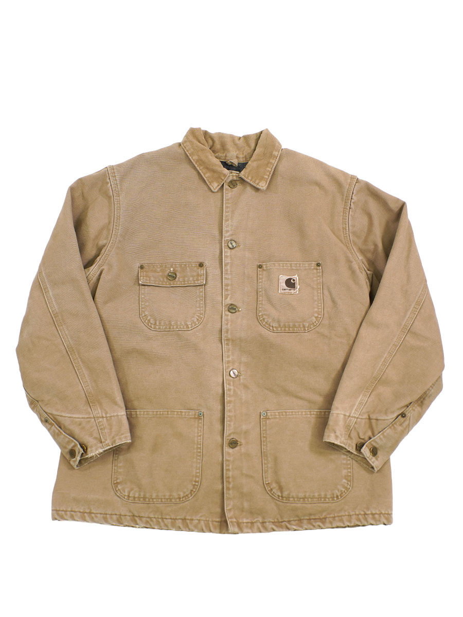 カーハート ミシガンチョアコート モカベージュ 実寸(L位) | NEW ITEM