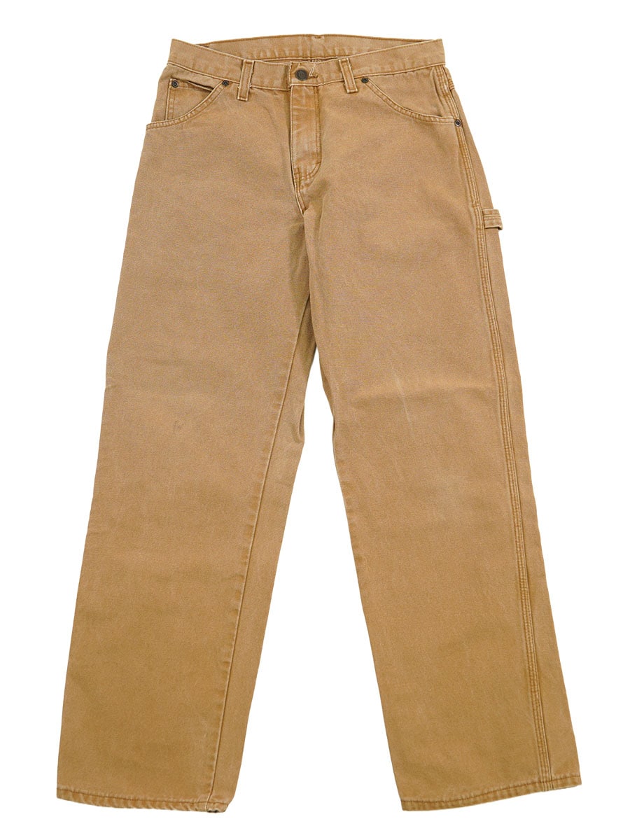 Dickies ダックペインターパンツ ブラウン 実寸(29x28位) | すべての