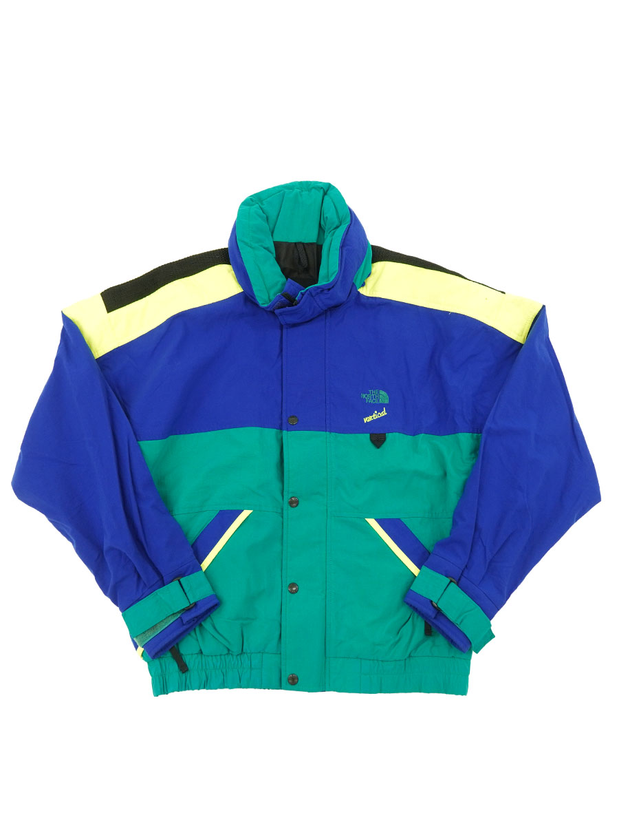 90's THE NORTH FACE Vertical GORE-TEX フード付き ナイロンジャケット 表記(M) 