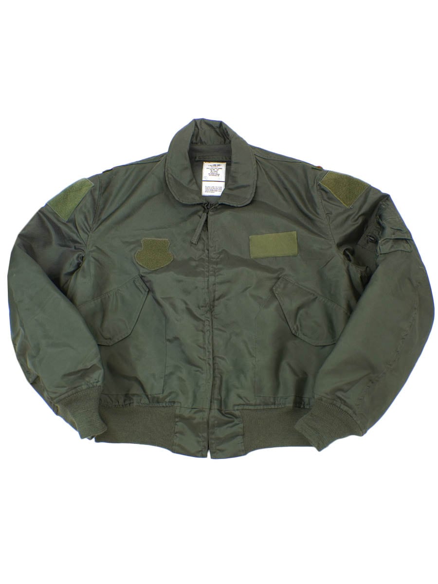'93 USAF CWU-36/P MIL-J-83382C フライトジャケット 表記(XL)
