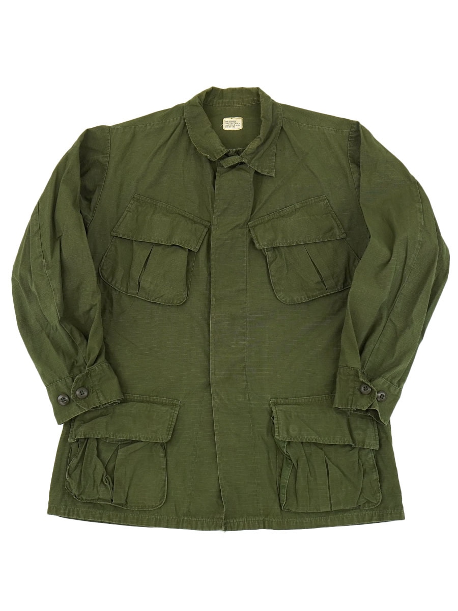 70's U.S.ARMY ファティーグJKT 4th 表記(SMALL REG)