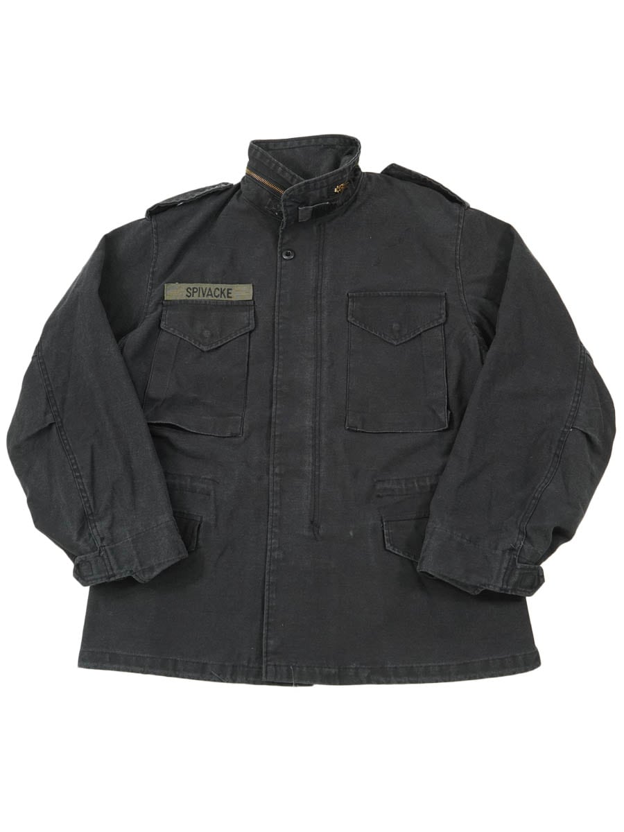 USA製 KNOX ARMORY APPAREL M-65 フィールドジャケット ブラック 表記