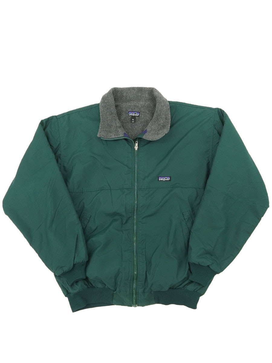 '90 パタゴニア シェルドシンチラジャケット ハンター 表記(XL) USA製