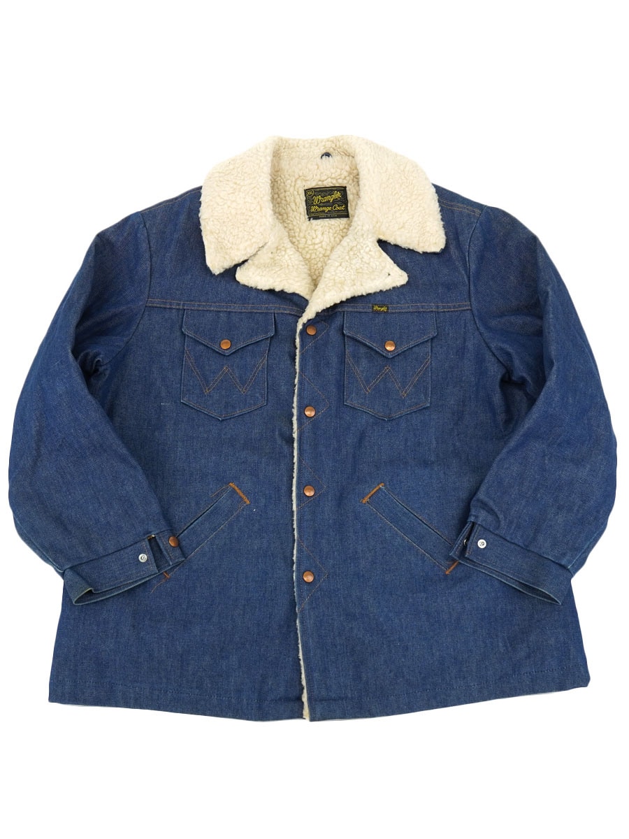 超ビンテージ！ 雰囲気抜群！マーベリック ビンテージボアジャケット 2052ca746672277e34628bee4760bb