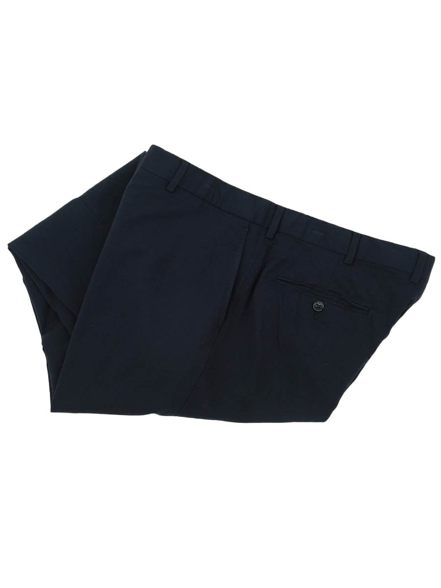 ITALY製 ラルフローレン パープルレーベル ウールスラックス ネイビー