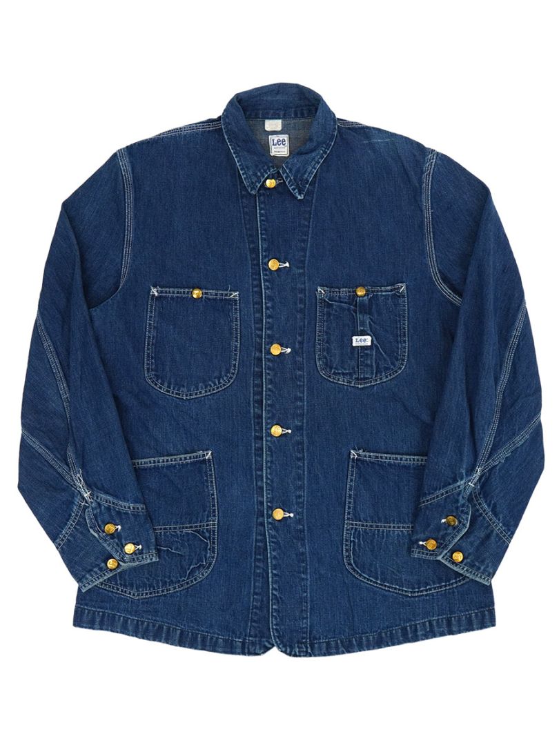 70's Lee 91-J デニムカバーオール 良雰囲気 実寸(40位) | すべての