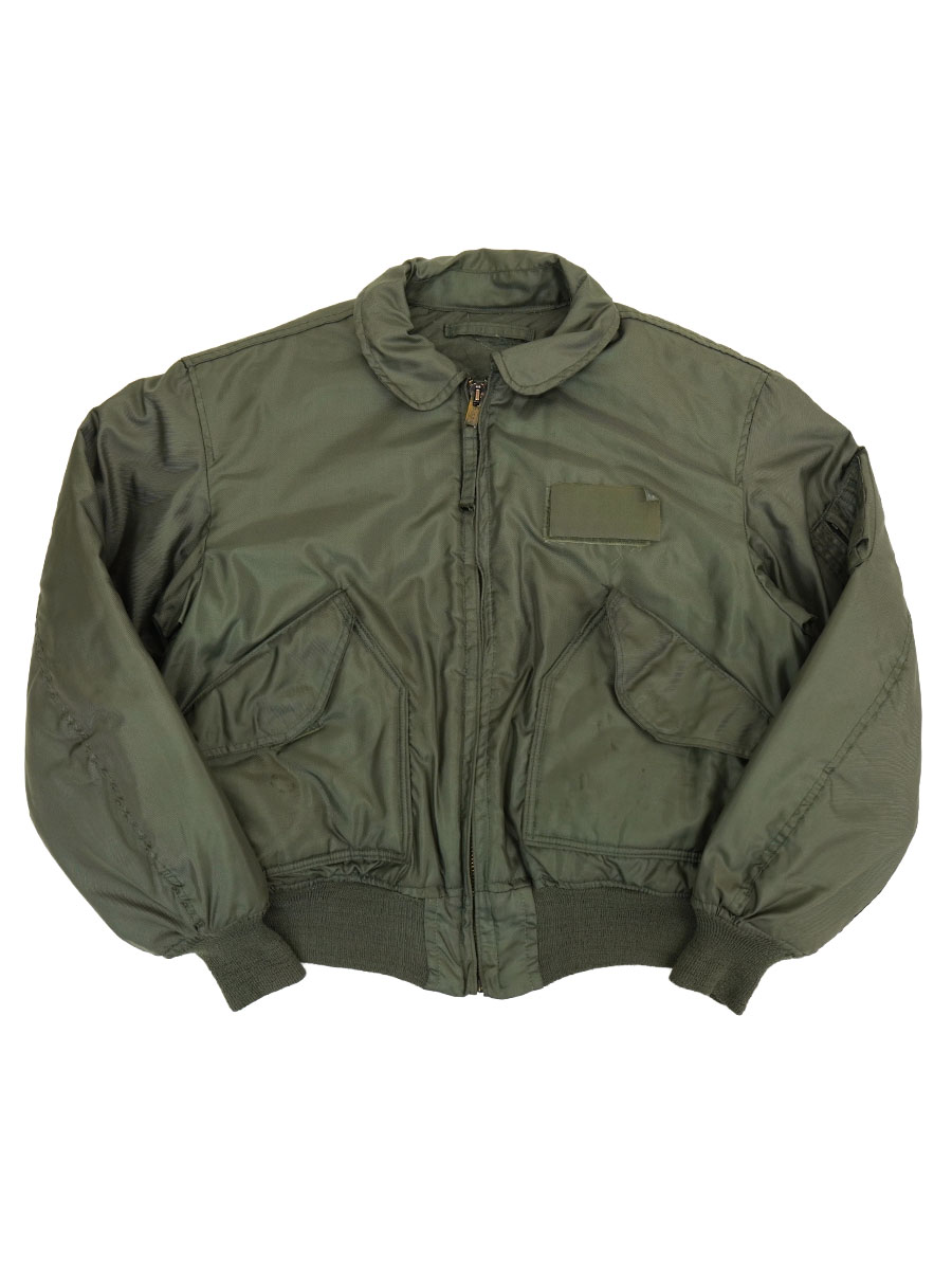 80's～ U.S. AIR FORCE CWU-45/P フライトジャケット 表記(X-LARGE位)