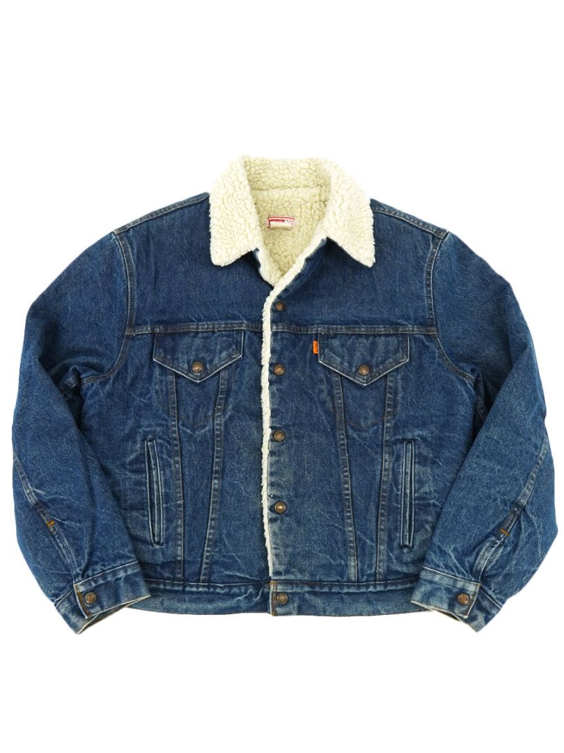 70's Levi's 70608 デニムボアJKT オレンジタブ 表記(44) | NEW ITEM