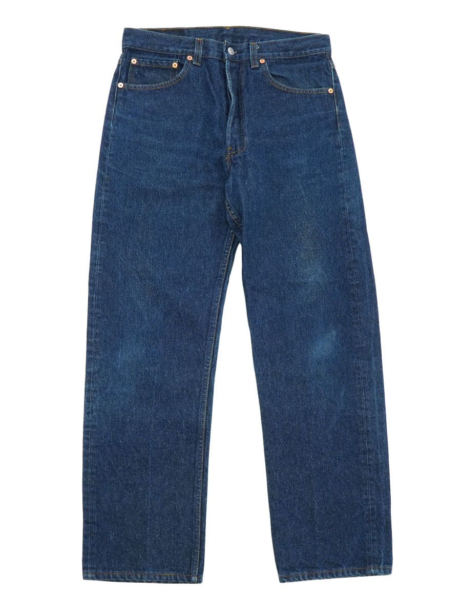 00's Levi's 501 デニムパンツ 濃青 表記(34x32) USA製