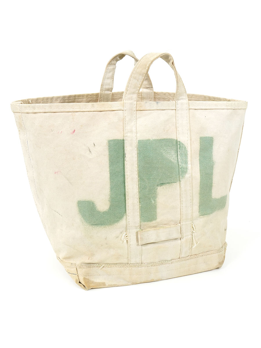 ビンテージ ''JPL'' ペイント キャンバス ツールバッグ