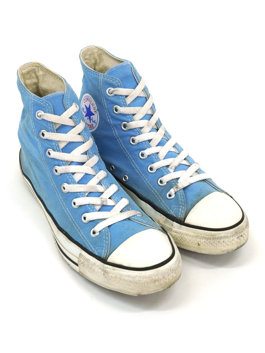 USA製 コンバース オールスター ブルー 1980s 80s USA製コンバース