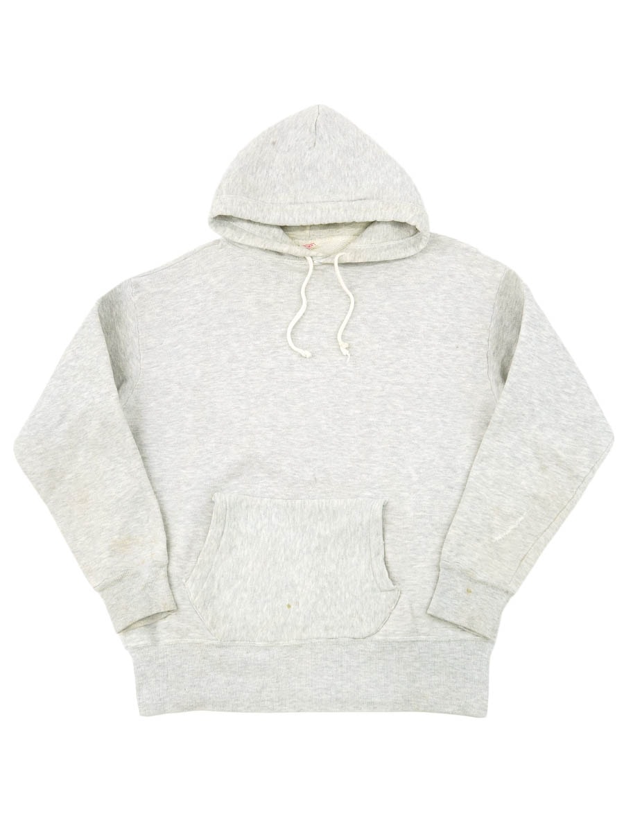 50's PILGRIM 無地 セットインスリーブ スウェットパーカ グレー 表記(XL)