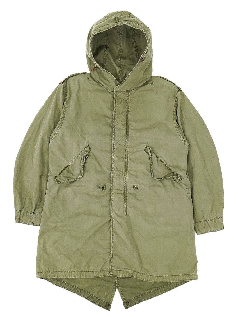 50's U.S.ARMY M-51 フィッシュテールパーカ 実寸(XS位) 希少サイズ!