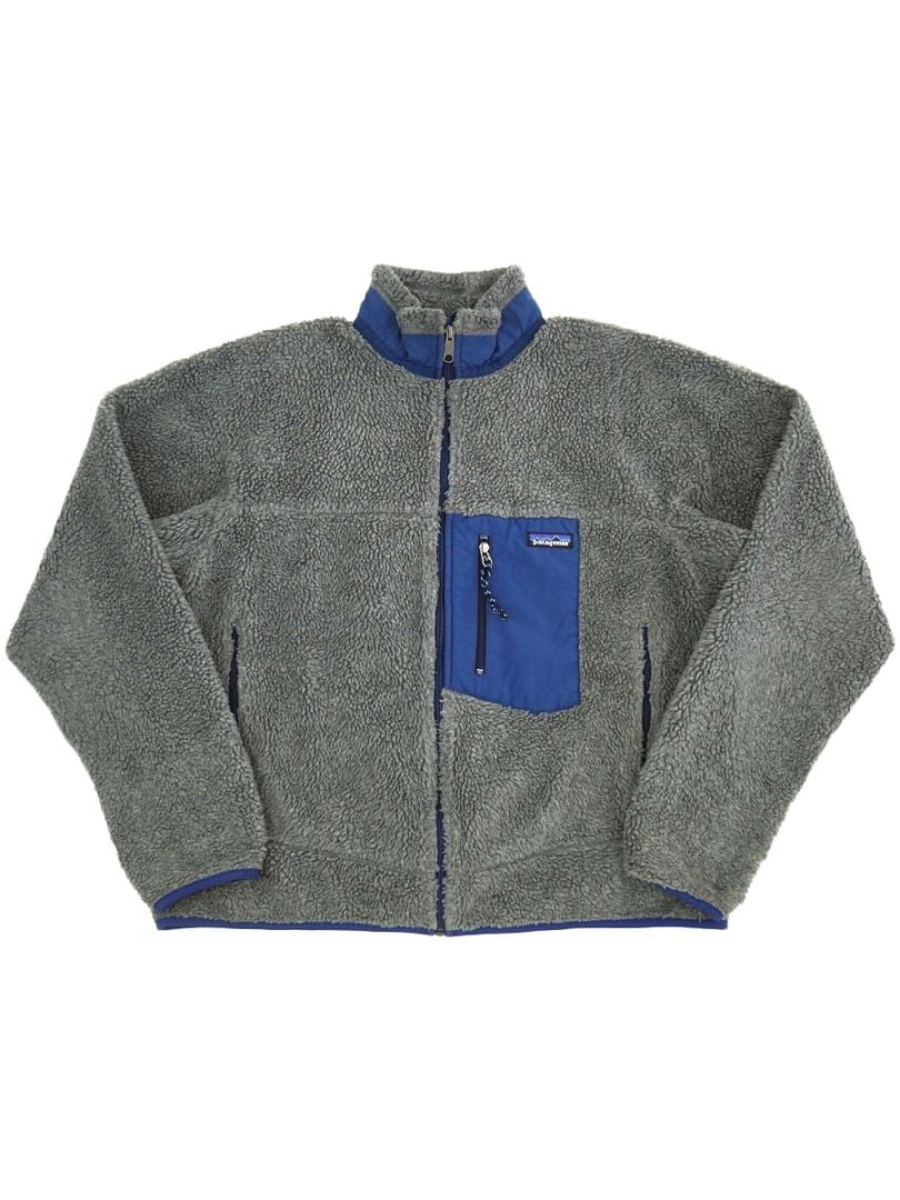 '98 パタゴニア レトロXジャケット チャコールグレー 表記(L) USA製