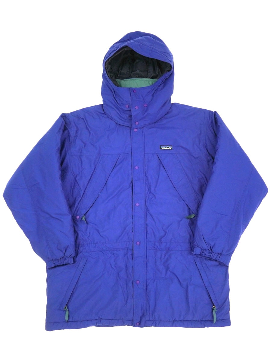 '98 パタゴニア ガイドパーカ コバルト 表記(XL)