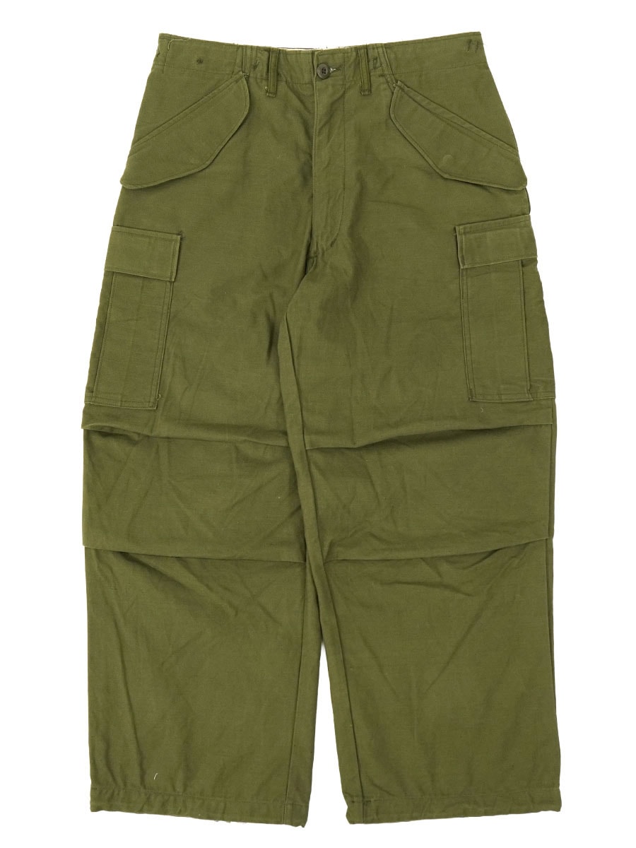 '72 U.S.ARMY M-65 フィールドパンツ 表記(SMALL-SHORT)