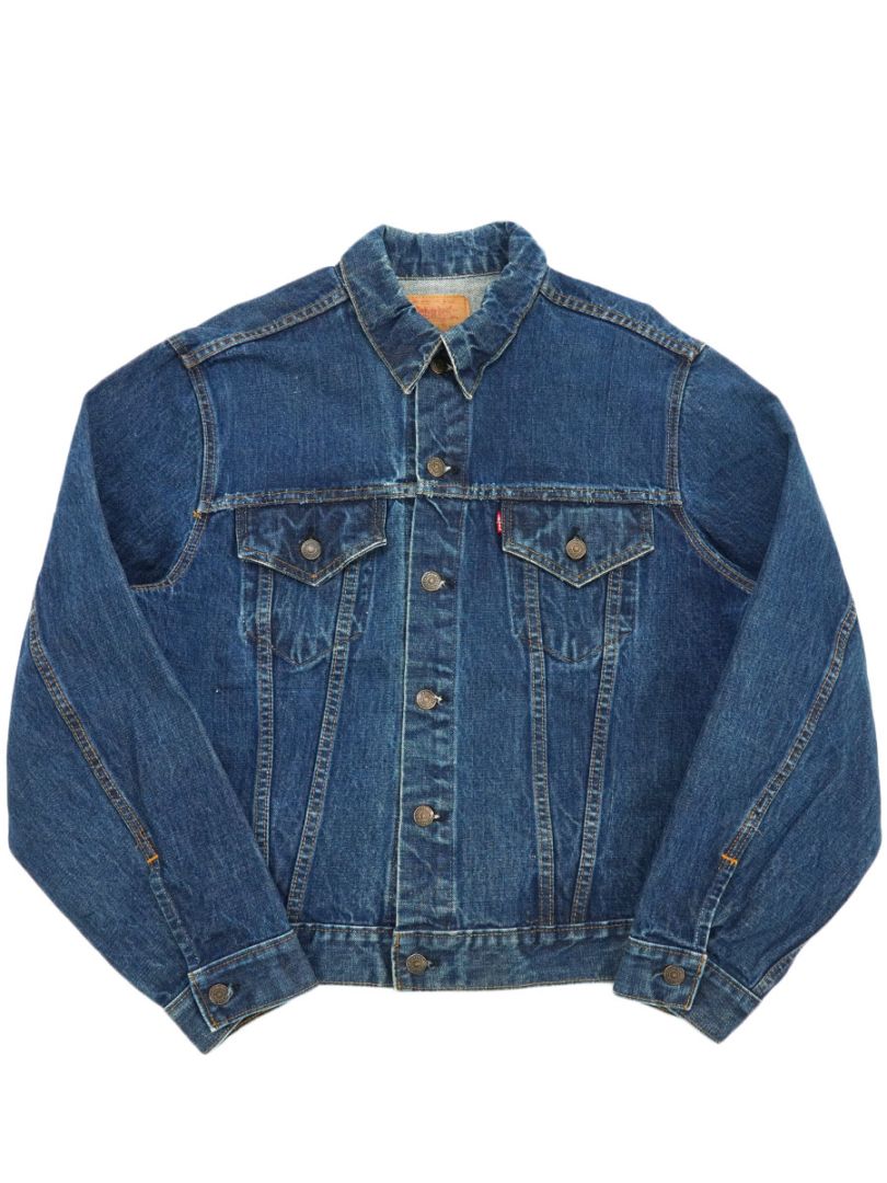 60's Levi's 70505 BIG-E デニムJKT 良雰囲気 表記(48)！