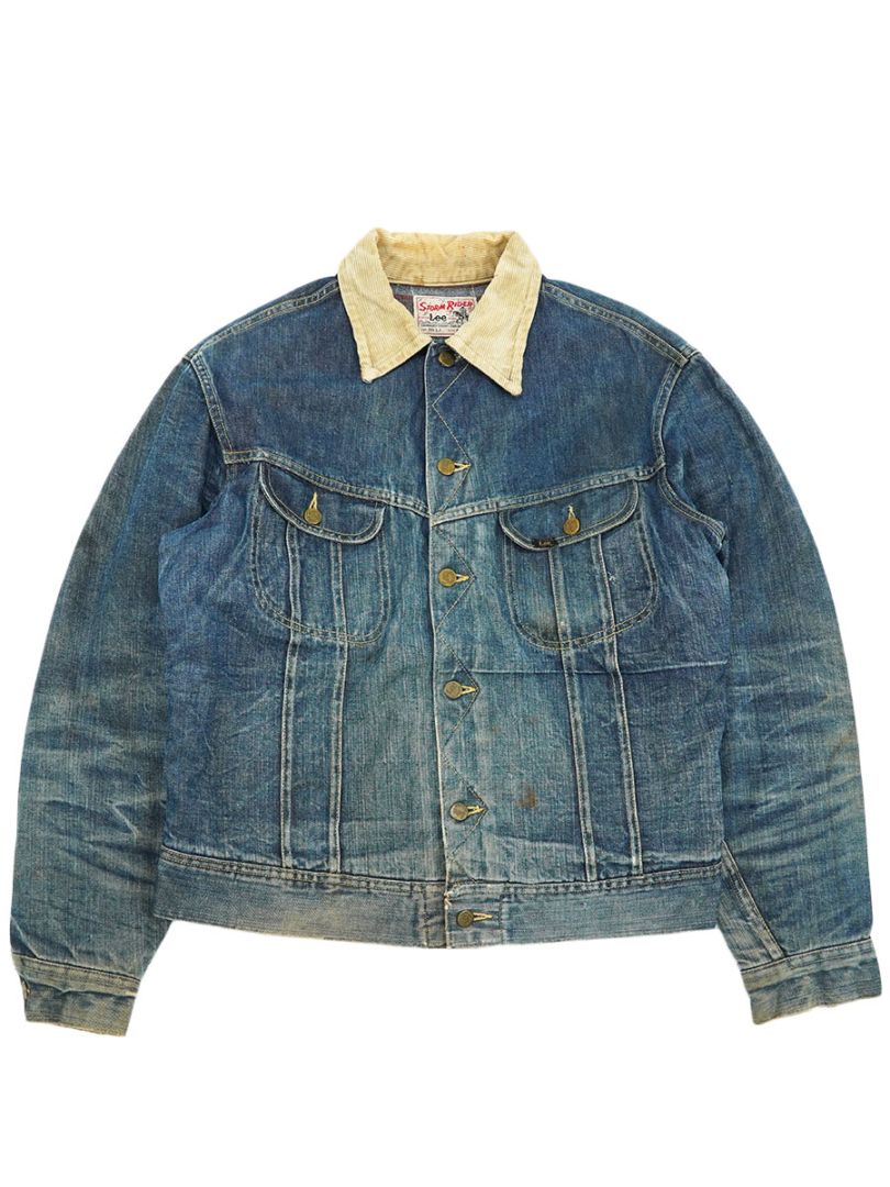 60's Lee 101-LJ ストームライダー 渋雰囲気 ハチノス 表記(42 LONG)