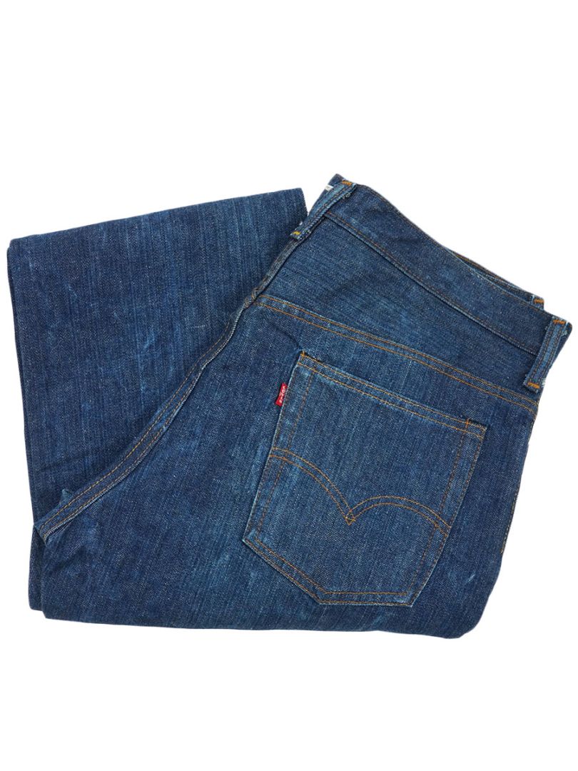 70's Levi's 517 シングル デニムパンツ 濃紺 実寸(36x32位)
