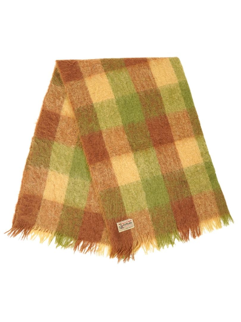 GLEN CREE モヘヤブランケット(L) GLEN CREE モヘヤブランケット(L