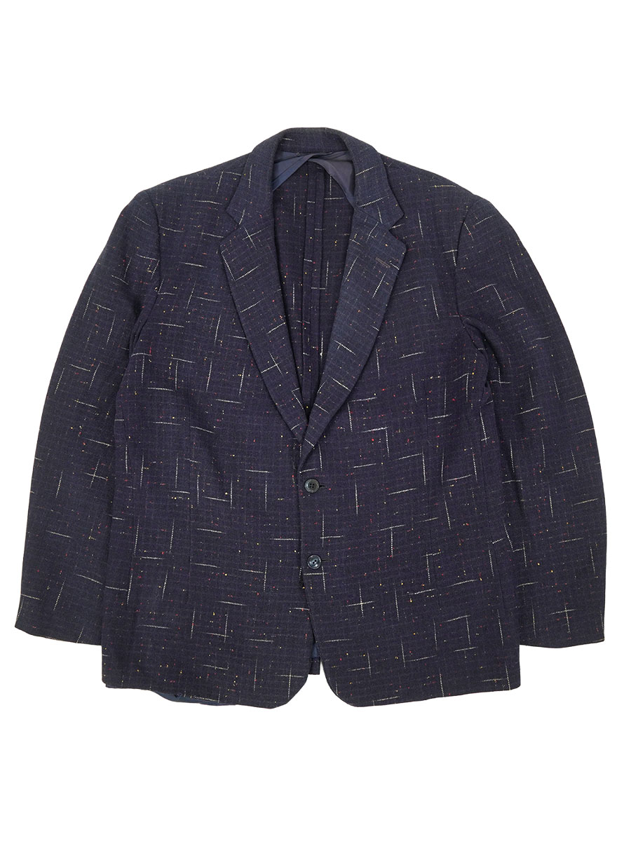 50's～ Kenyon Clothes カラーネップ テーラードジャケット ダーク