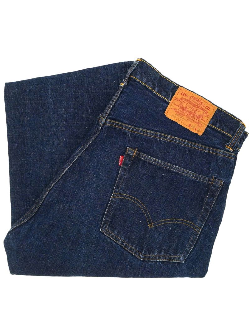 70's Levi's 505 BIG-E デニムパンツ 濃紺 表記(40x30) 赤耳