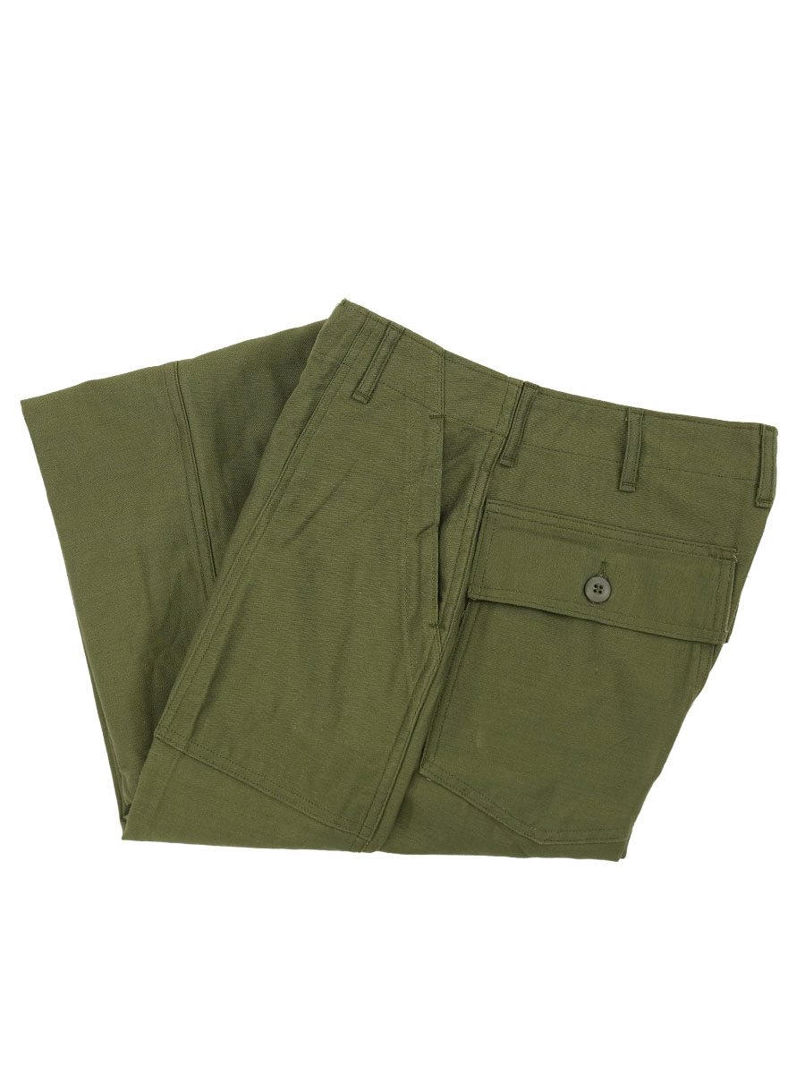 70 U.S.ARMY ベイカーパンツ ジッパータイプ 表記(32x31) DEAD | NEW