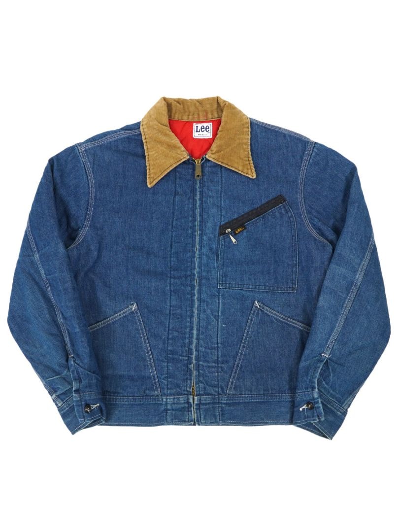 Lee 191-LB ？　キルティングライナー デニムジャケット 70's Lee 191-LB キルティングライナー デニムジャケット 良雰囲気