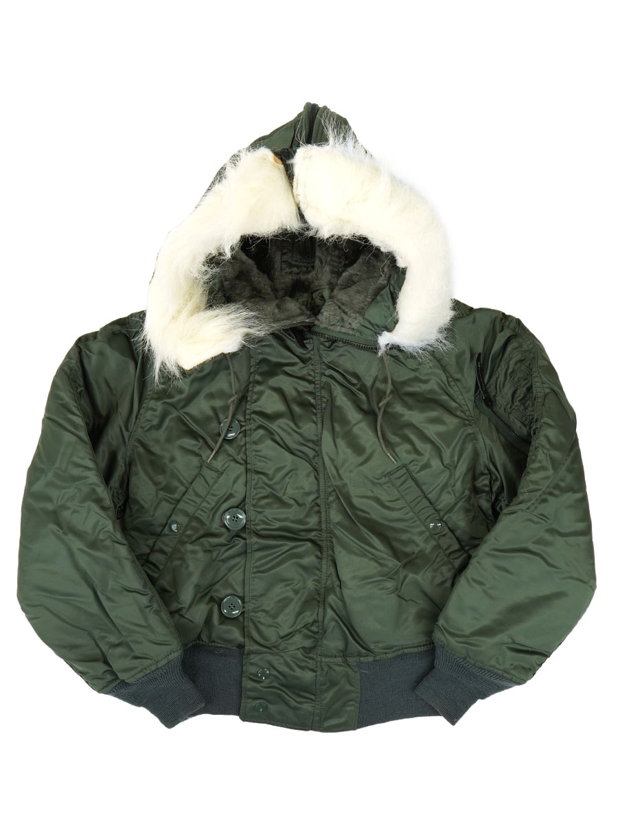 86 U.S.A.F N-2B MIL-P-6278G フライトジャケット 表記(SMALL) 袋入り 