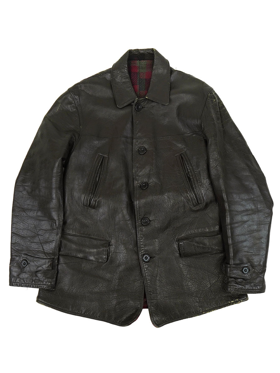 ホースハイド　カーコート ホースハイド カーコート FN-LC-H001 | THE FLAT HEAD