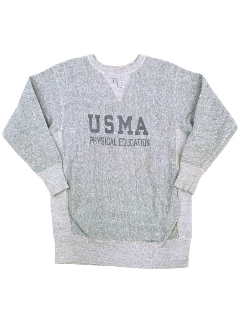 60s 70s vintage sweat USMA 染み込みプリント 60s 70s vintage sweat USMA 染み込みプリント 60s 70s vintage sweat