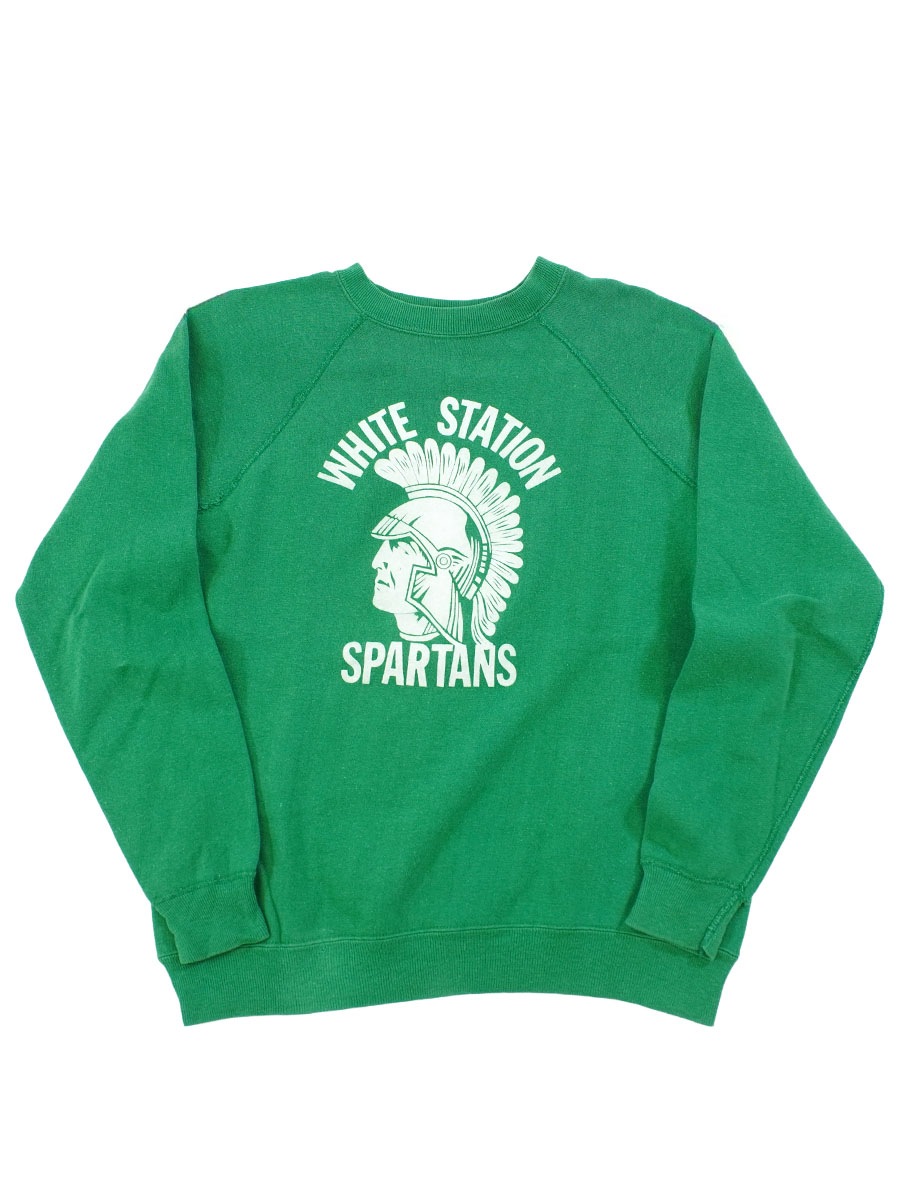 その他ブランド / 推定60s/スウェット/--/コットン/BRD/プリント/ラグラン/スリーブ付け根4本針/ドッグ// 60's インディアンヘッド 3段フェルトプリント ラグランスリーブ