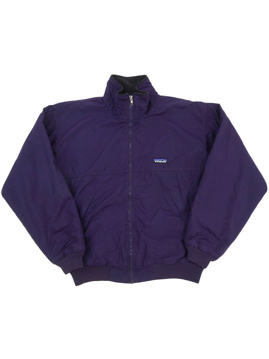 95 パタゴニア シェルドシンチラジャケット リーガルパープル/コンドル
