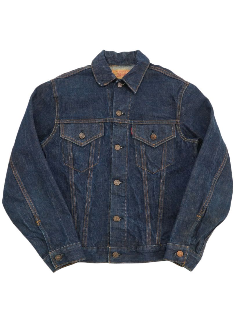 60's Levi's 70505 BIG-E デニムジャケット 濃紺 表記(38)