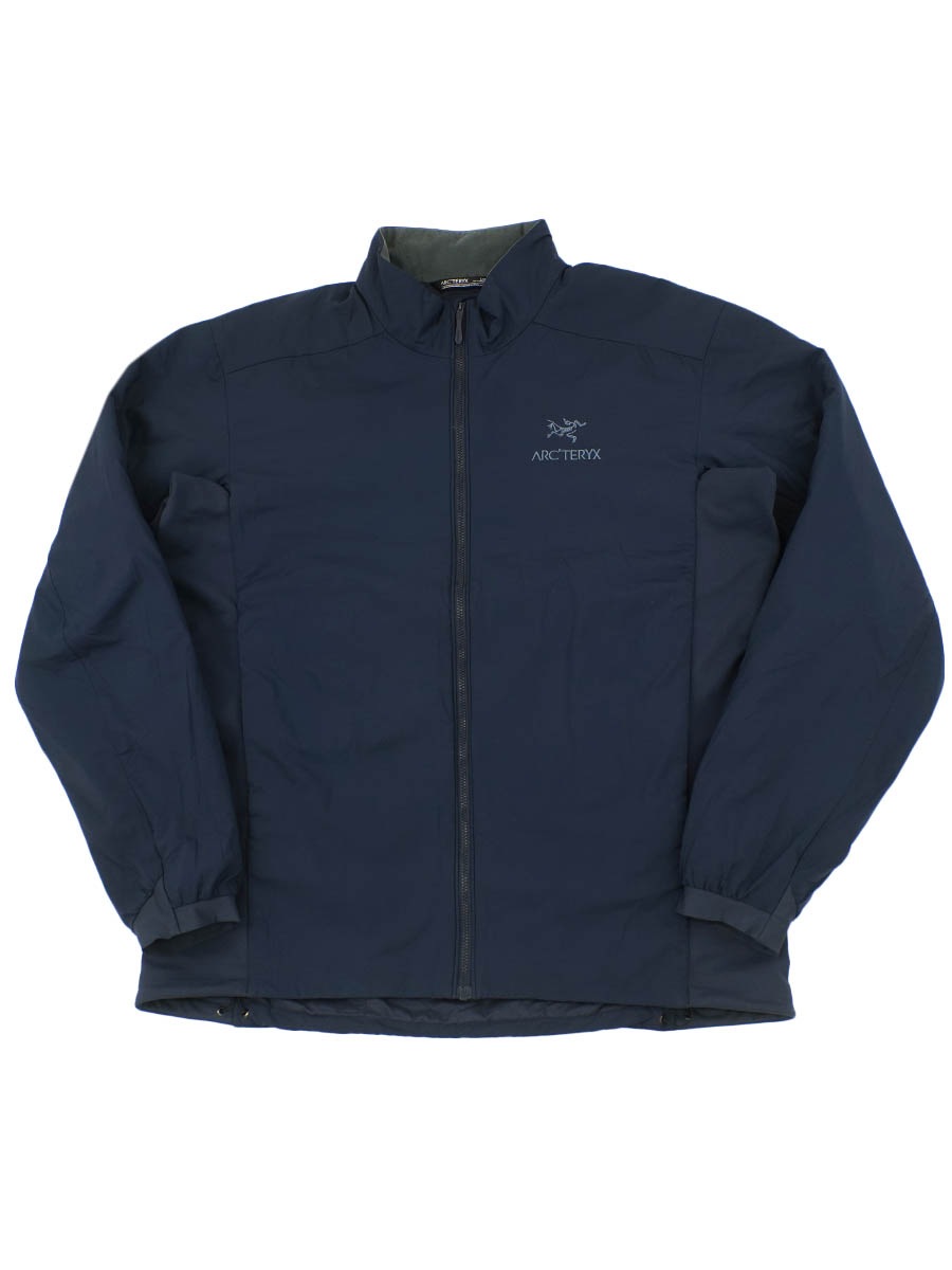 ARC'TERYX アトムジャケット ブラックサファイア 表記(L) | すべての