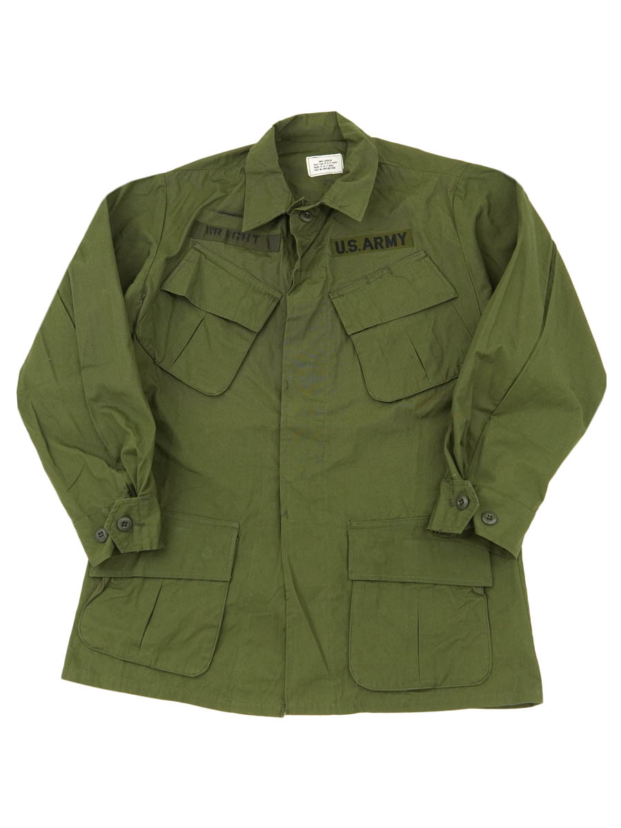 69 U.S.ARMY ファティーグJKT 3rd ノンリップ 表記(SMALL-REGULAR