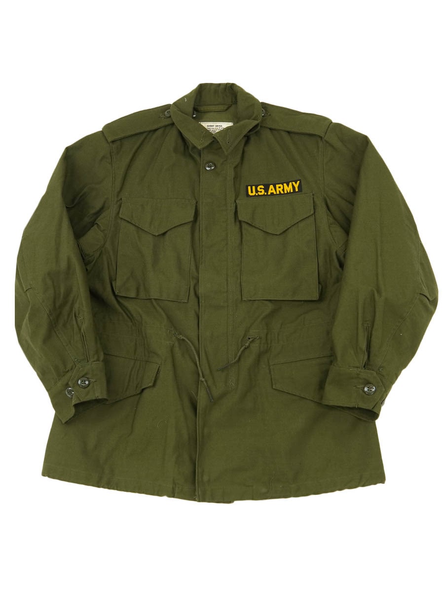 60's U.S.ARMY M-51 フィールドジャケット 表記(SMALL-SHORT) DEAD