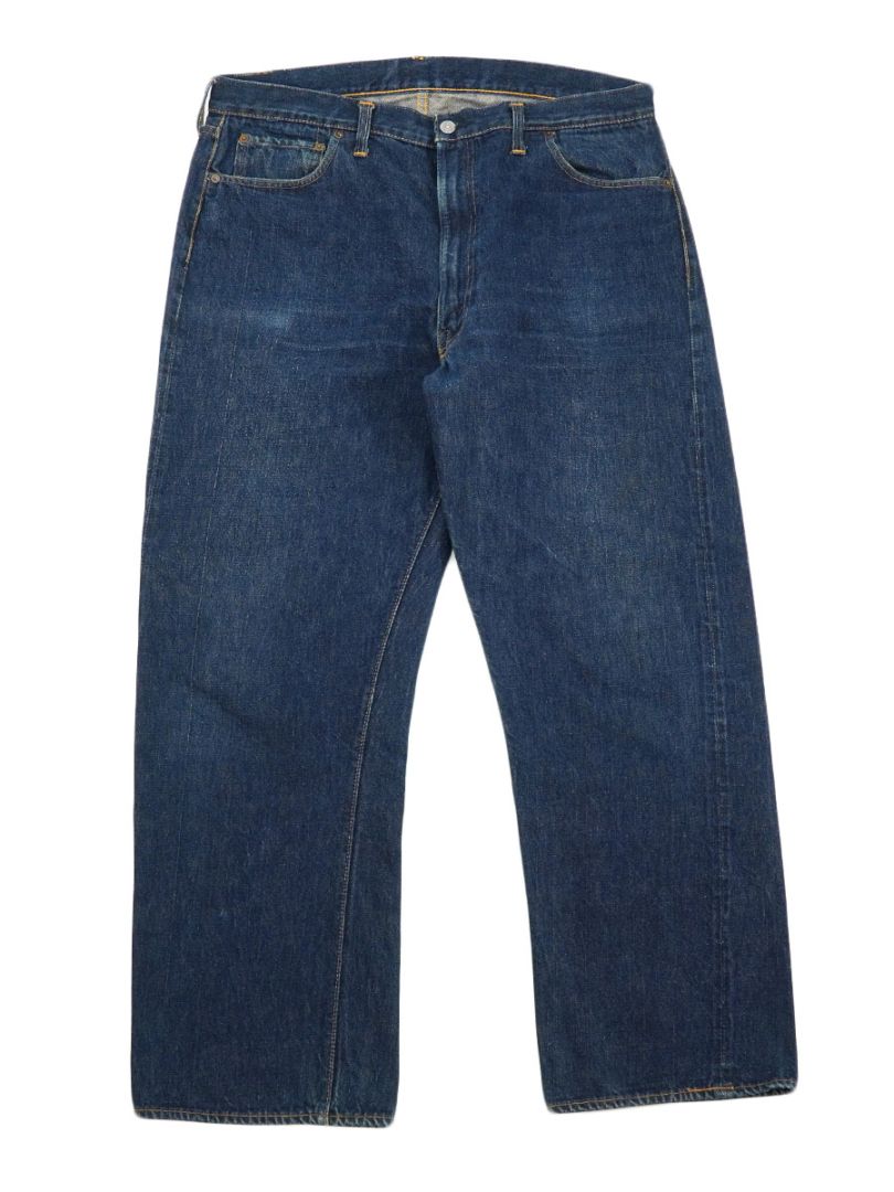 50's Levi's 501ZXX デニムパンツ 濃紺 実寸(37x30位) | NEW ITEM