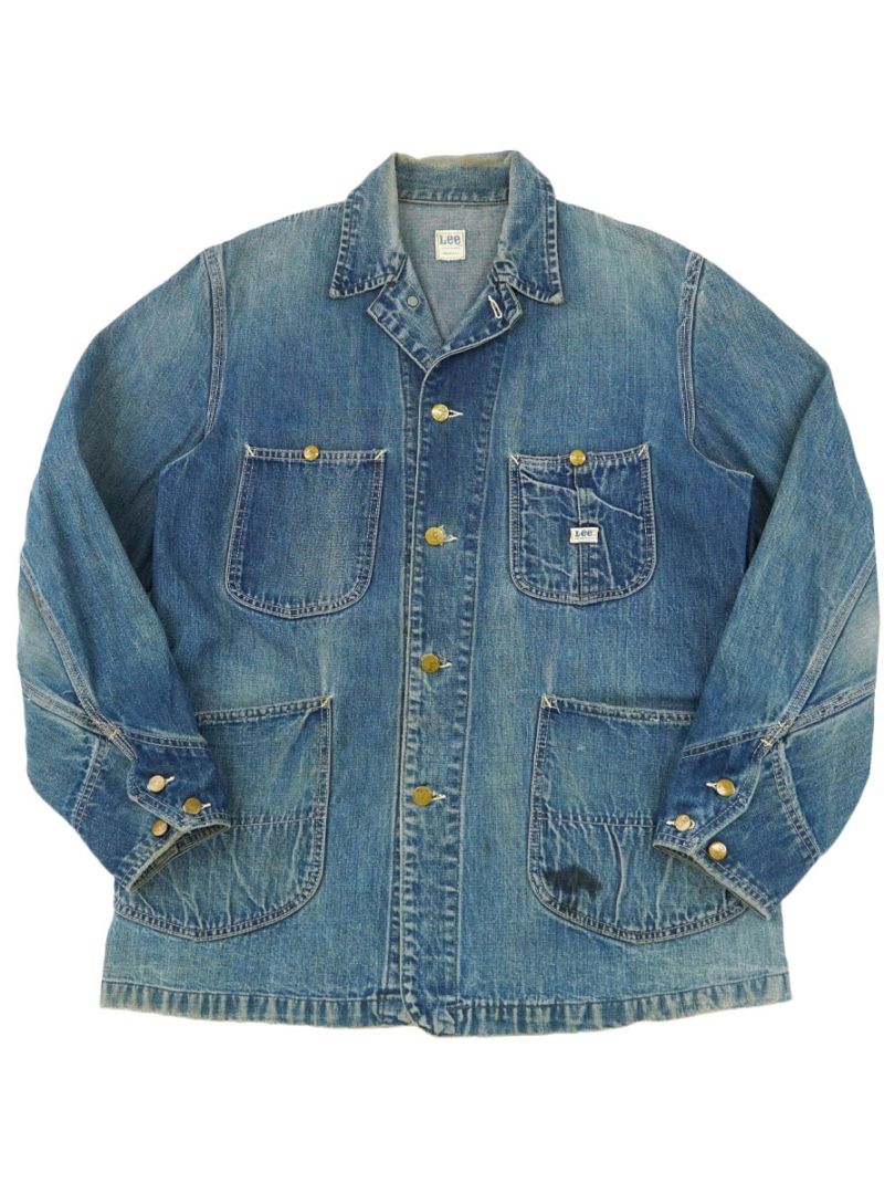 70's Lee 91-J デニムカバーオール 良雰囲気 実寸(40位) | NEW ITEM