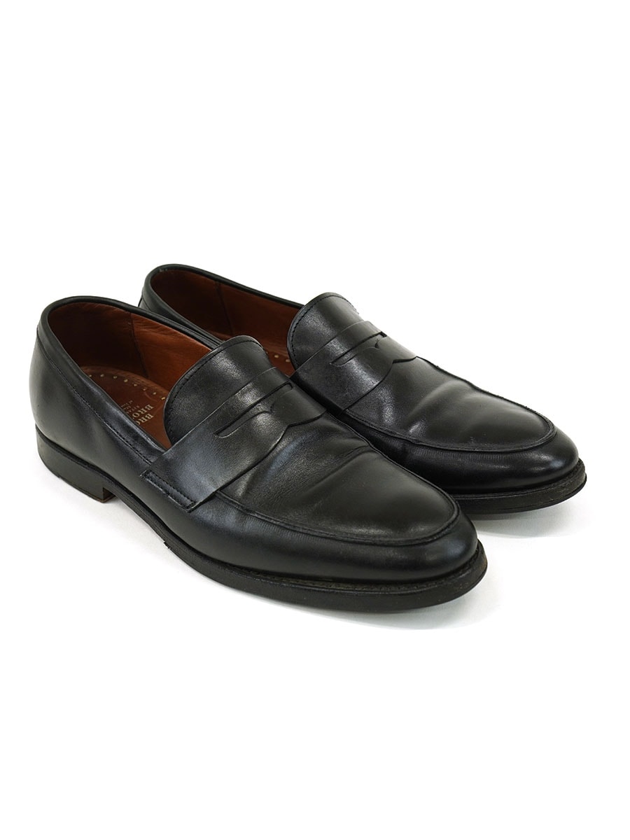 USA製 BROOKS BROTHERS ペニーローファー ブラック 表記(9 1/2 