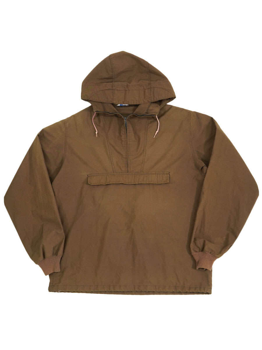sound Sports アノラックパーカ 70's Sportcaster アノラックパーカ ブラウン 表記(L) リブ付き | SOLD