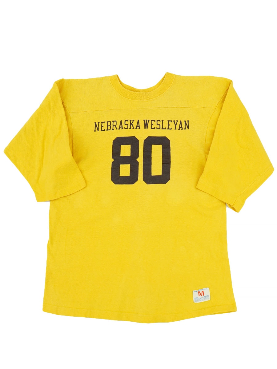 70's バータグ チャンピオン ''NEBRASKA WESLEYAN'' ナンバリング
