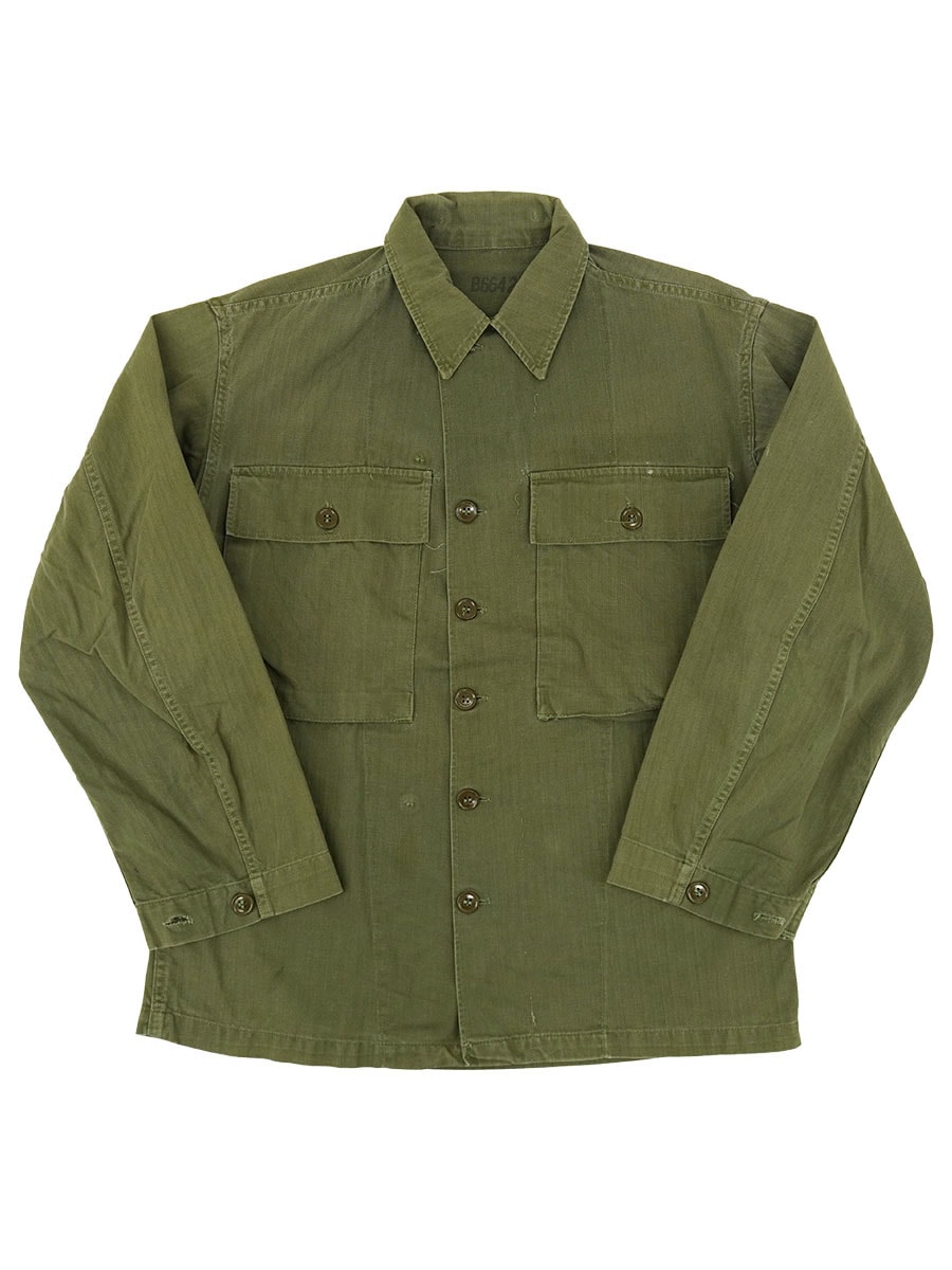 40's U.S.ARMY M-43 HBTジャケット 実寸(38位) | NEW ITEM