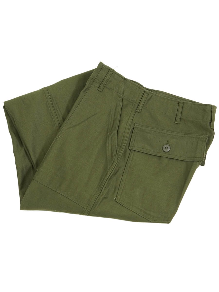 70's U.S.ARMY ベイカーパンツ ボタンフライ 表記(32x31) DEAD | NEW