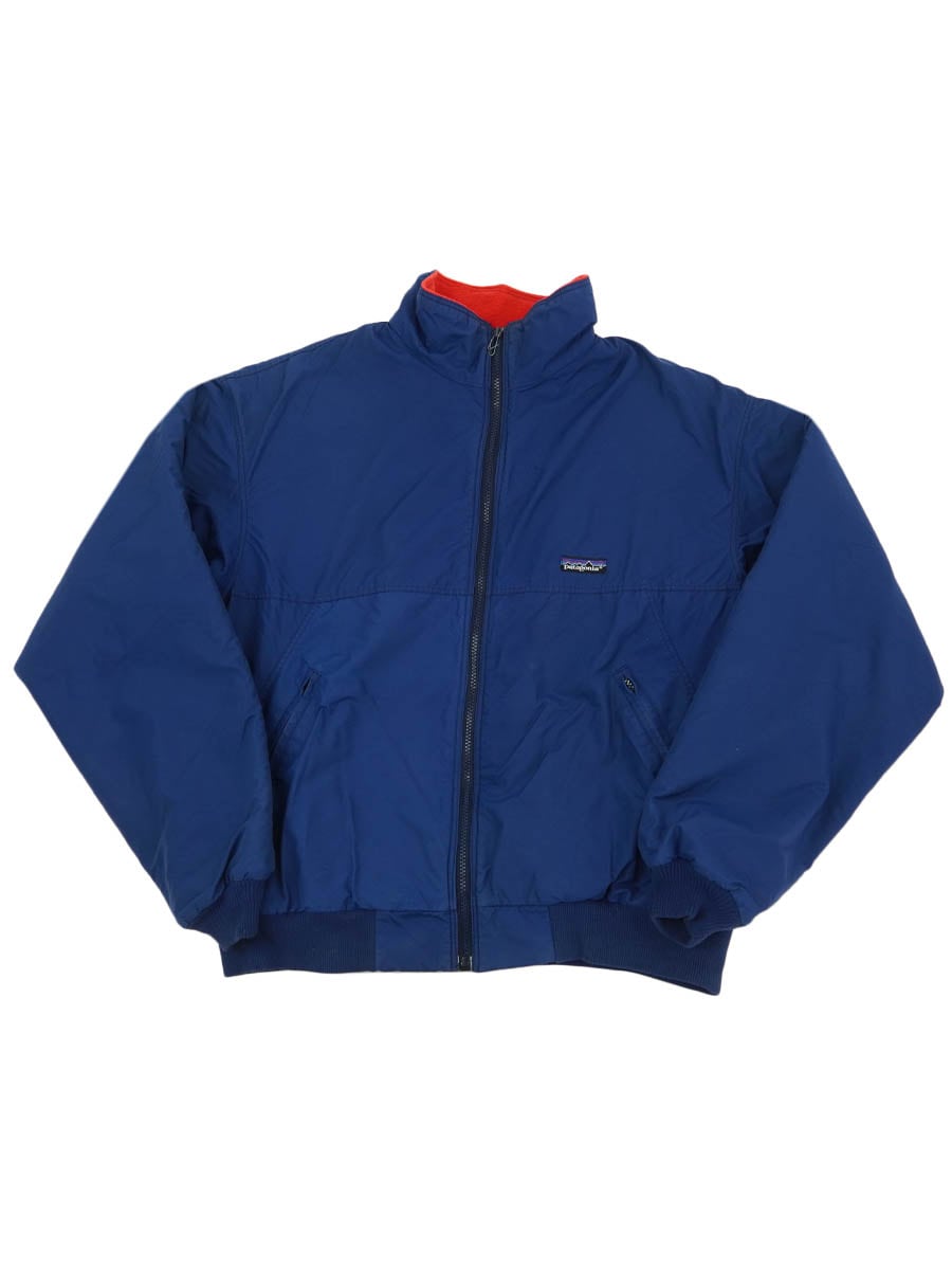 パタゴニア シェルド シンチラ ジャケット L ネイビー 中古・古着通販】Patagonia (パタゴニア) シェルドシンチラジャケット