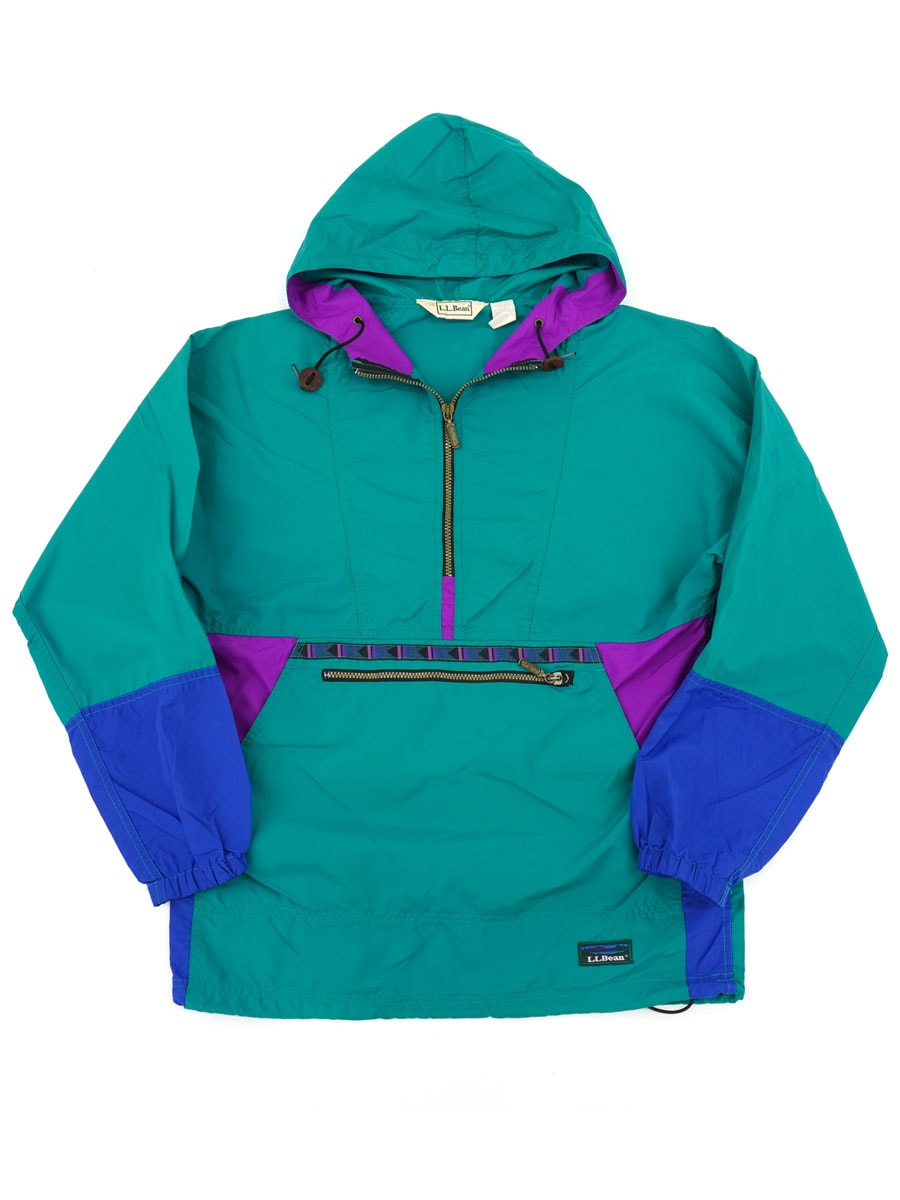 90's L.L.BEAN アノラックパーカー チロリアンテープ 表記(S) | NEW